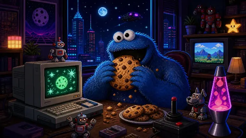 Cookie Monster Day: Celebrate your love for cookies